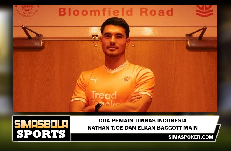 Dua Pemain Timnas Indonesia Nathan Tjoe dan Elkan Baggott Main, Swansea City dan Blackpool FC Menang Telak