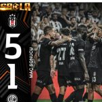 Klub Liga Turkiye, Besiktas Istanbul, lolos ke fase grup Liga Europa berkat mantan striker Lazio, Ciro Immobile, yang tampil tajam di awal