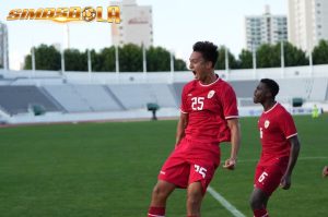 Timnas U-20 Indonesia bersiap menghadapi laga kedua Seoul Earth On Us dengan berjumpa Thailand pada Jumat (30/8/2024) siang WIB.