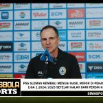 PSS Sleman kembali menuai hasil minor di pekan kedua Liga 1 2024/2025 setelah kalah dari Persik Kediri. Bermain di Stadion Manahan