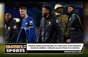 Insiden Memalukan Musim Lalu Terulang, Enzo Maresca Ingatkan Kembali Hierarki Algojo Penalti di Chelsea