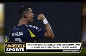 Cristiano Ronaldo Segera Reuni dengan Teman Lama, Al Nassr Siap Rekrut Eks Kapten Real Madrid