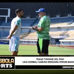 Tekad Tyronne del Pino Usai Kembali Gabung Bersama Persib Bandung