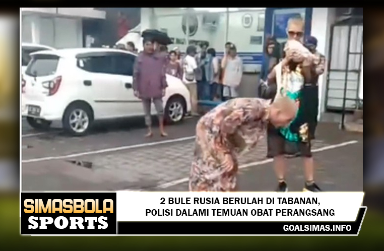 Polisi menemukan obat perangsang dan sejumlah barang yang dibawa oleh sejoli bule Rusia, Georgia Shabalin dan Bezmenova Nadezhda.