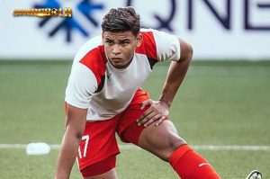 Pertemuan pemain timnas Indonesia, Asnawi Mangkualam lawan wakil negara sendiri juga berlaku bagi pemain Port FC lainnya, Irfan Fandi.