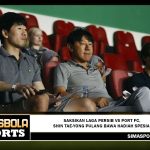 Saksikan Laga Persib Vs Port FC, Shin Tae-yong Pulang Bawa Hadiah Spesial