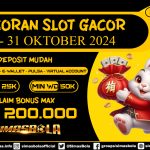 BOCORAN SLOT GACOR HARI INI TANGGAL 01 OKTOBER 2024