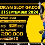 BOCORAN SLOT GACOR HARI INI TANGGAL 26 SEPTEMBER 2024