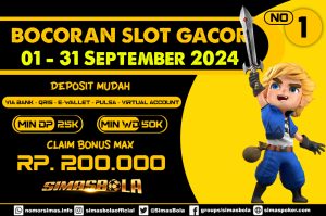 BOCORAN SLOT GACOR HARI INI TANGGAL 30 SEPTEMBER 2024