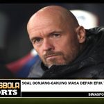 Soal Gonjang-ganjing Masa Depan Erik Ten Hag, Begini Kata Fabrizio Romano