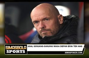 Soal Gonjang-ganjing Masa Depan Erik Ten Hag, Begini Kata Fabrizio Romano