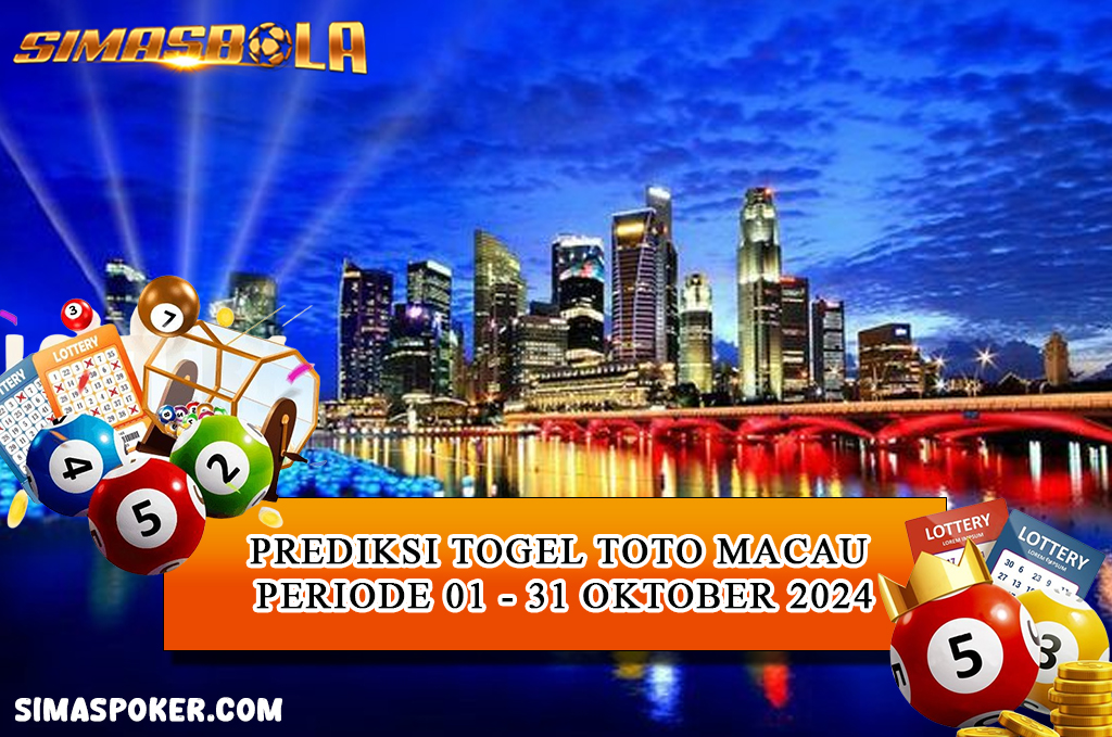 PREDIKSI BOCORAN TOGEL TOTO MACAU 01 OKTOBER 2024