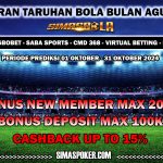 PREDIKSI PERTANDINGAN BOLA 03 OKTOBER – 04 OKTOBER 2024