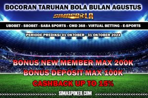 PREDIKSI PERTANDINGAN BOLA 03 OKTOBER – 04 OKTOBER 2024