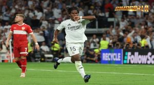 Pecah Rekor Legenda Real Madrid Usai Sprint 60 Meter, Endrick Bisa Dibunuh kalau Gagal Cetak Gol