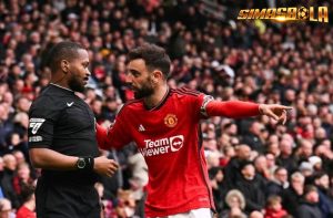 Bruno Fernandes Realistis, Man United Masih Belum Siap Juara Liga Inggris