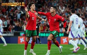 Hasil Lengkap UEFA Nations League - Cristiano Ronaldo Jadi Pahlawan Portugal dari Bangku Cadangan, Spanyol Menang Telak dengan 10 Pemain