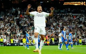 Kabar Buruk dari Mbappe usai Cetak Gol Keren Lawan Alaves