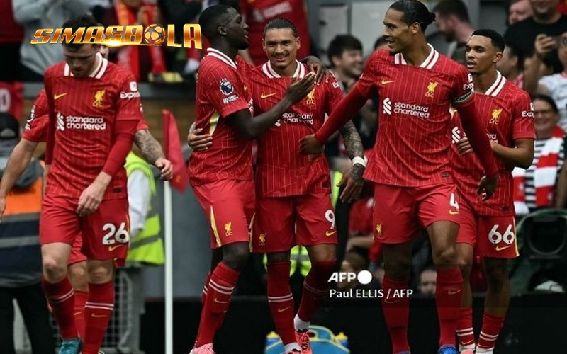 Liverpool berhasil menggusur Manchester