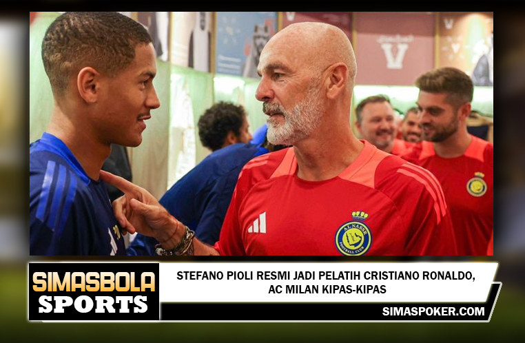 Stefano Pioli Resmi Jadi Pelatih Cristiano Ronaldo, AC Milan Kipas-kipas