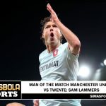 Man of the Match Manchester United vs Twente: Sam Lammers