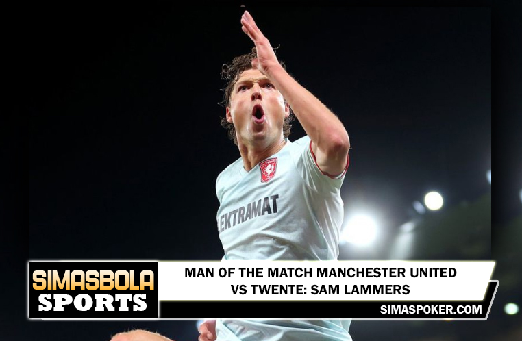 Man of the Match Manchester United vs Twente: Sam Lammers