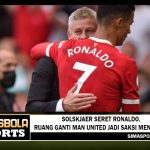 Solskjaer Seret Ronaldo, Ruang Ganti Man United Jadi Saksi Suram