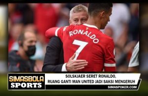 Solskjaer Seret Ronaldo, Ruang Ganti Man United Jadi Saksi Suram