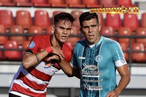 Hasil Liga 1 - Fabiano Beltrame Bawa PSBS Biak Tumbangkan Madura United