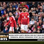 Sudah Dapat Kartu Merah dan Bantu Man United Dibantai, Bruno Fernandes Tetap Tak Mau Salah