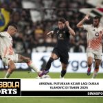 Arsenal Putuskan Kejar Lagi Dusan Vlahovic di Tahun 2025