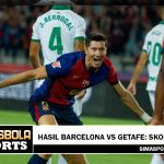 Rapor Pemain Barcelona Saat Menang 1-0 Lawan Getafe: Lagi-lagi Lewandowski!