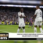 Vinicius Junior Hancurkan Espanyol hanya dalam Waktu 30 Menit