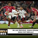 MU Lagi Terpuruk, Joshua Zirkzee: Badai Pasti berlalu!