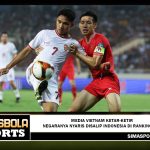 Media Vietnam Ketar-ketir Negaranya Nyaris Disalip Indonesia di Ranking FIFA