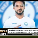 Timnas Vietnam Resmi Naturalisasi Striker Brasil, Nama Rafaelson Berubah Jadi Nguyen Xuan Son