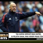 Tak Kapok Dipecat Man United, Si Pelatih Gagal Mau Geser Posisi Ten Hag