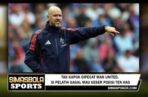 Tak Kapok Dipecat Man United, Si Pelatih Gagal Mau Geser Posisi Ten Hag