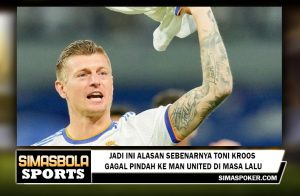 Jadi Ini Alasan Sebenarnya Toni Kroos Gagal Pindah ke Man United di Masa Lalu