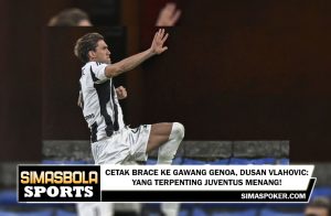 Cetak Brace ke Gawang Genoa, Dusan Vlahovic: Yang Terpenting Juventus Menang!