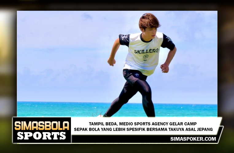 Tampil Beda, Medio Sports Agency Gelar Camp Sepak Bola yang Lebih Spesifik bersama Takuya asal Jepang