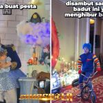 Pesta ulang tahun anak ini jadi sorotan warganet karena berlangsung mewah bak resepsi pernikahan. Acara tersebut dikatakan sebagai pesta