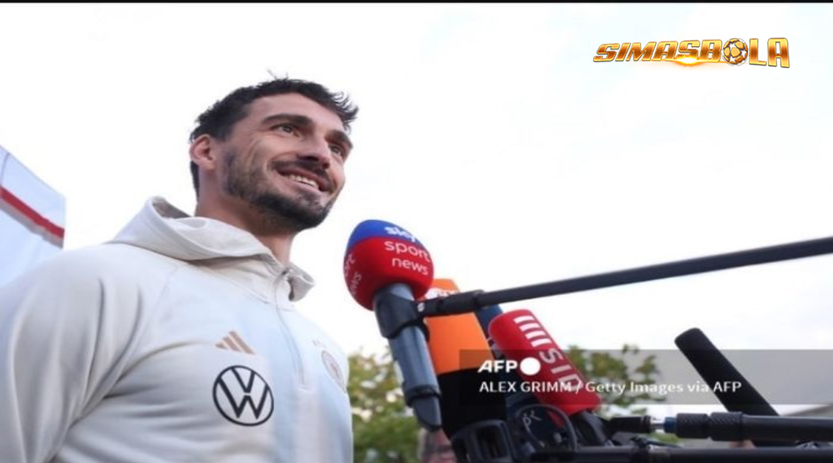 Kedatangan Mats Hummels diresmikan