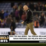 Erik ten Hag bodoh, tidak pernah belajar dari 2 tahun pertama menjadi pelatih Man United