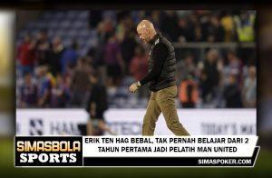 Erik ten Hag bodoh, tidak pernah belajar dari 2 tahun pertama menjadi pelatih Man United