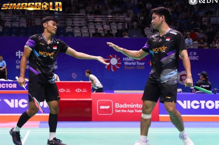 Hasil China Open 2024 - Fikri/Daniel Pecundangi Liang/Wang di Kandang, Unggulan Teratas Pulang Duluan