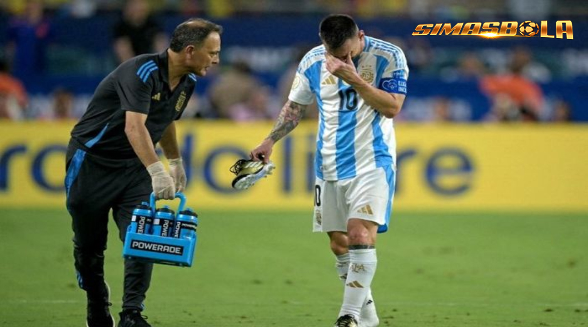 Absen saat Argentina Kalah dari Kolombia, Lionel Messi Malah Dituduh Sudah Hancurkan La Albiceleste