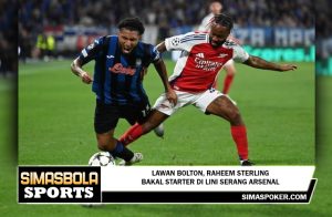 Lawan Bolton Raheem Sterling Bakal Starter di Lini Serang Arsenal