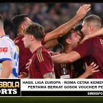 Hasil Liga Europa: Roma Menang Pertama Kali Lewat Adu Penalti AS Roma melumat Dinamo Kiev untuk meraih kemenangan perdana di Liga Europa 2024–2025.