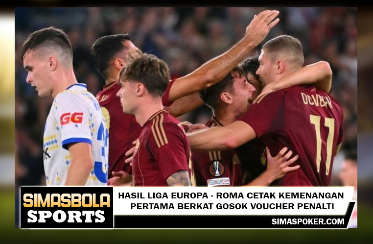 Hasil Liga Europa: Roma Menang Pertama Kali Lewat Adu Penalti AS Roma melumat Dinamo Kiev untuk meraih kemenangan perdana di Liga Europa 2024–2025.